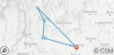  10 Days Best Yunnan Tour - Private Tour - 5 destinations 