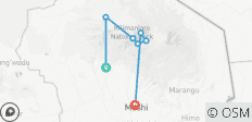  7-Day Machame Route (Whiskey Route) - 7 destinations 