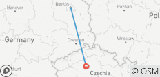  7 jours Berlin et Prague en train - 2 destinations 
