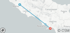  7 jours Rome, Naples et la côte amalfitaine - 3 destinations 