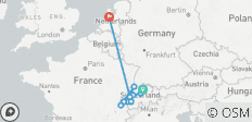  Marchés de Noël du Rhin avec la Suisse 2026|2027 - 12 jours (from Zurich to Amsterdam) - 10 destinations 