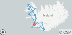  Land der Nordlichter &amp; Westfjorde (Komfort) - 11 Tage - 20 Destinationen 