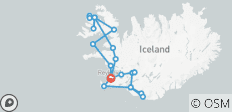  Land van het Noorderlicht &amp; Westfjorden - 11 dagen - 22 bestemmingen 