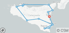  Le meilleur de la Sicile - 8 jours - 15 destinations 