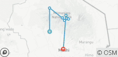  Ruta Machame de 7 días (Ruta del Whisky) - 7 destinos 