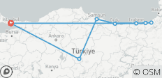  11-Day Private Angels Vacations in Turkey | Secrets of the Black Sea: A Verdant Quest from Istanbul to the Unknown! (Istanbul-Cappadocia-Black Sea) - 8 destinations 