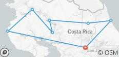  Costa Rica: Forests &amp; Wildlife Paradise, Small Group Tour - 8 destinations 