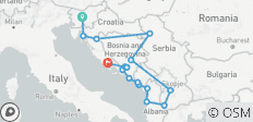  Balkan Vanlife: Endless Roads &amp; Wild Horizons (17 Destinationen) - 17 Destinationen 