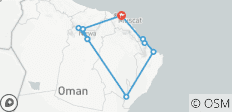  Montagnes, déserts et côte d\'Oman (9 jours) - 10 destinations 