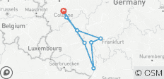  Rhein Silvesterzauber 2025 - 8 Destinationen 