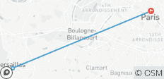  5 jours Paris, Versailles et Disneyland - 3 destinations 