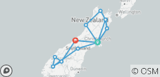  Premium - Ultimate South Island - 18 destinations 