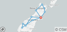  Premium - Ultimate South Island - 12 destinations 