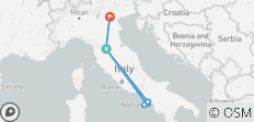  Vicenza To Amalfi Coast - 8 destinations 
