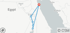  8 Days Hurghada and Nile Cruise Vacation - 6 destinations 