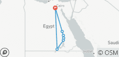  Discover Ancient Egypt in 8 Days Luxury Holiday - 7 destinations 