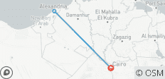  5 Dagen Caïro en Alexandrië Rondreis Arrangement - 3 bestemmingen 