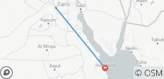  Vacaciones de 5 días en El Cairo y Hurghada - 2 destinos 