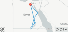  10 Tage Kairo, Assuan, Luxor und Hurghada - 6 Destinationen 