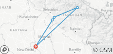  Circuit d\'aventure à Rishikesh - 5 destinations 