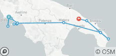  Italie : Côte amalfitaine aux Pouilles (de Naples à Alberobello) (2026) - 14 destinations 