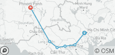 4-night Mekong Cruise Vietnam Cambodia on Mekong Navigator - 6 destinations 