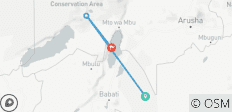  3 Days Northern Circuit Safari - 3 destinations 