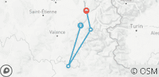  Alpes françaises, Tour de l\'Alpe d\'Huez #FrenchCols Premium Guided Tour (Advanced Level) - 4 destinations 