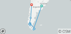  Best of Patagonia 11 Days Tour - 9 destinations 