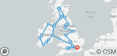  Great Britain and Ireland (Classic, Summer) - 29 destinations 