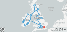  Great Britain and Ireland (Classic, Winter) - 28 destinations 