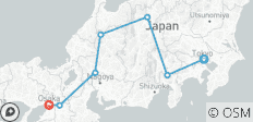 Delicia invernal de Japón con monos de nieve - 7 destinos 