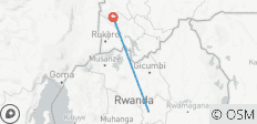  2 Days Uganda Gorilla Trekking Via Kigali - 2 destinations 