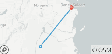  Tanzania Safari-selous &amp; Dar Es Salaam Adventure - 7 destinations 