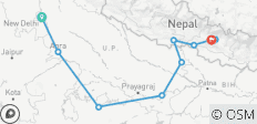  Luxus Indien mit Nepal - 12 Destinationen 