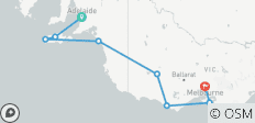  South Australia Roadtrip: Great Ocean Road &amp; Golden Hours (8 Destinationen) - 8 Destinationen 
