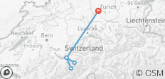  Customized 5 Days Luxury Swiss Family Tour, Private Guide - 7 destinations 