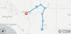  Canyon Country featuring Arizona &amp; Utah (Scottsdale, AZ to Las Vegas, NV) (2026) - 9 destinations 