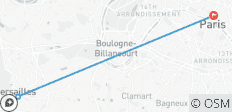  4 jours Paris et Versailles - 3 destinations 