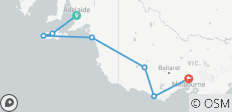  South Australia Roadtrip: Great Ocean Road &amp; Golden Hours (7 Destinationen) - 7 Destinationen 