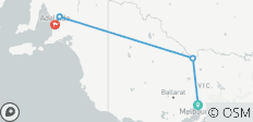  Reflections of the Murray River Melbourne → Adelaide (2026) - 4 destinations 