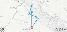  Summers in INDIA - 12 day tour - 8 destinations 