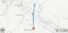  India , Ladakh tour - 7 day tour - 5 destinations 