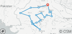 L'Inde du Nord de luxe
