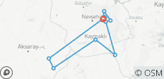  4 jours Histoire de la Cappadoce de 8500 av. J.-C. à nos jours - 9 destinations 