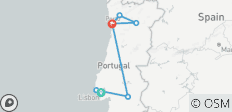  Het beste van Portugal in 11 dagen - 7 bestemmingen 