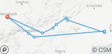  Circuit public de découverte du désert du Sahara de 4 jours au départ de Marrakech - 11 destinations 