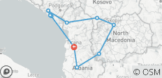 Albania, Kosovo y Macedonia - 5 días