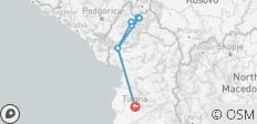  Trek Albania - 4 días - 10 destinos 