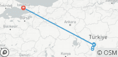  Ontdek Istanbul &amp; Cappadocië - 7 dagen - 12 bestemmingen 
